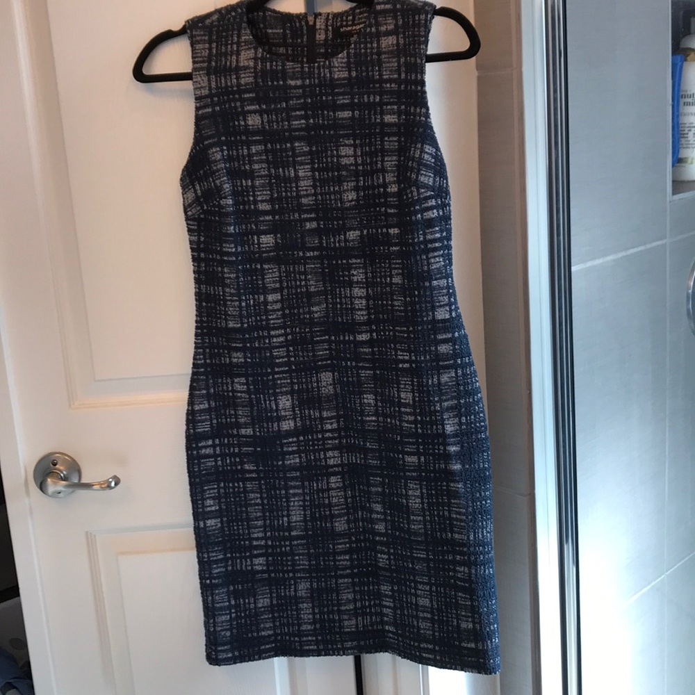 Classic sheath dress.
